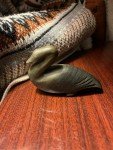 Inuit Soapstone Carving of Arctic Loon