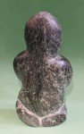 Inuit Soapstone Carvings: Bird and Seal Trio