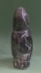 Inuit Soapstone Carvings: Bird and Seal Trio