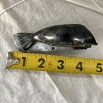 Inuit Seal Soapstone Carving - Vintage Small Piece