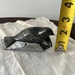 Inuit Seal Soapstone Carving - Vintage Small Piece