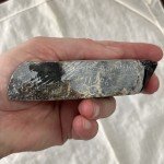 Inuit Seal Soapstone Carving - Vintage Small Piece