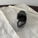 Inuit Seal Soapstone Carving - Vintage Small Piece