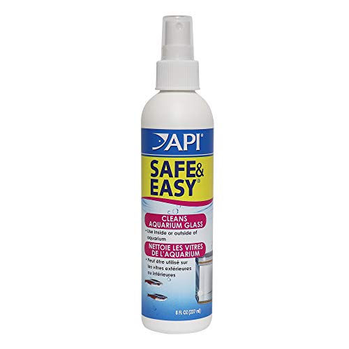 API SAFE & EASY Aquarium Cleaner Spray 8-Ounce Bottle