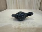 Inuit Soapstone Bird Sculpture Figurine