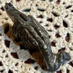 Mini Green Soapstone Alligator Figurine from Peru
