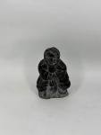 Inuit Art 1974 Soapstone Carving Sculpture