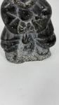 Inuit Art 1974 Soapstone Carving Sculpture