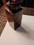 Chinese Soapstone Brown Animal Stamp Carving
