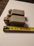 Vintage Chinese Soapstone Animal Stamp Set