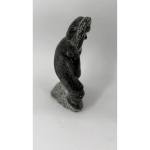 Inuit Art 1974 Soapstone Carving Sculpture