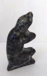 Vintage Soapstone Bear by Josie Papialuk 1975