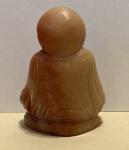 Chinese Smiling Buddha Soapstone Carving Sculpture