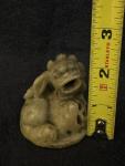 Foo Dog Soapstone Guardian Lion Statue