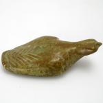 Inuit Soapstone Bird Carving, Signed 1987
