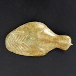 Inuit Soapstone Bird Carving, Signed 1987