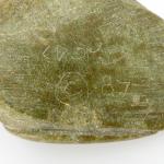 Inuit Soapstone Bird Carving, Signed 1987