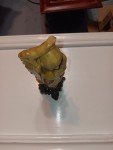 Shouxing Wise Man Soapstone Figurine - 8”