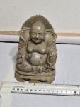 Soapstone Buddha Figurine Statue - Vintage Charm