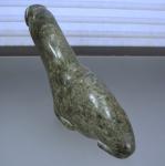 Vintage Inuit Soapstone Walrus Sculpture 8