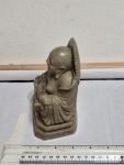 Soapstone Buddha Figurine Statue - Vintage Charm