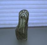 Vintage Inuit Soapstone Walrus Sculpture 8