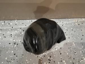 Inuit Soapstone Carving of a Seal