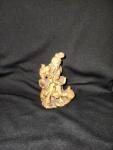 Antique Chinese Soapstone Figure Sculpture