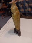 Shouxing Wise Man Soapstone Figurine - 8”