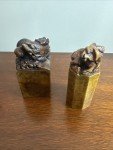 Dragon Goat Zodiac Carving - Chinese Soapstone Figurine