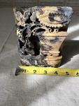 Hand Carved Vintage Chinese Soapstone Art Piece