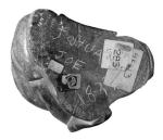 Inuit Soapstone Carving: Eskimo with Seal