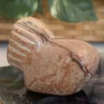 Kisii Soapstone Lion Figurine - 2” Cat Statue