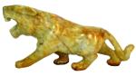 Vintage Asian Hand Carved Soapstone Tiger