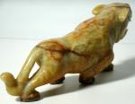 Vintage Asian Hand Carved Soapstone Tiger