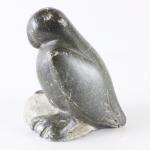 Canadian Eskimo Inuit Art Soapstone Bird Carving Figure 2.5” Canadian