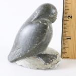 Canadian Eskimo Inuit Art Soapstone Bird Carving Figure 2.5” Canadian