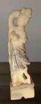 Vintage Chinese Hand-carved Soapstone Figure Kwan Yin Guan Yin ~ Dancing Lady