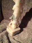 Vintage Chinese Hand-carved Soapstone Figure Kwan Yin Guan Yin ~ Dancing Lady