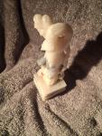 Vintage Chinese Hand-carved Soapstone Figure Kwan Yin Guan Yin ~ Dancing Lady