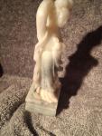 Vintage Chinese Hand-carved Soapstone Figure Kwan Yin Guan Yin ~ Dancing Lady