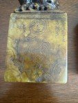 Dragon Goat Zodiac Carving - Chinese Soapstone Figurine