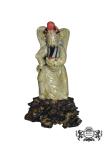 Vintage Soapstone Asian Figure with Stand
