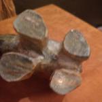 Inuit Carved Soapstone Bear by William Luke