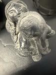 Vintage Eskimo Art Soapstone Carving from Canada