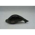 Inuit Soapstone Seal Sculpture - 9 Inches