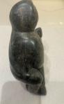 Inuit Soapstone Carving – Vintage Signed Piece