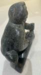 Inuit Soapstone Carving – Vintage Signed Piece