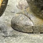 Inuit Hand Carved Soapstone Eskimo Hunter Décor