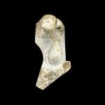 Inuit Hand Carved Soapstone Eskimo Hunter Décor